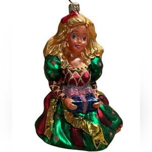 Christopher Radko Holiday Barbie Ornament from 1997 in Original Box